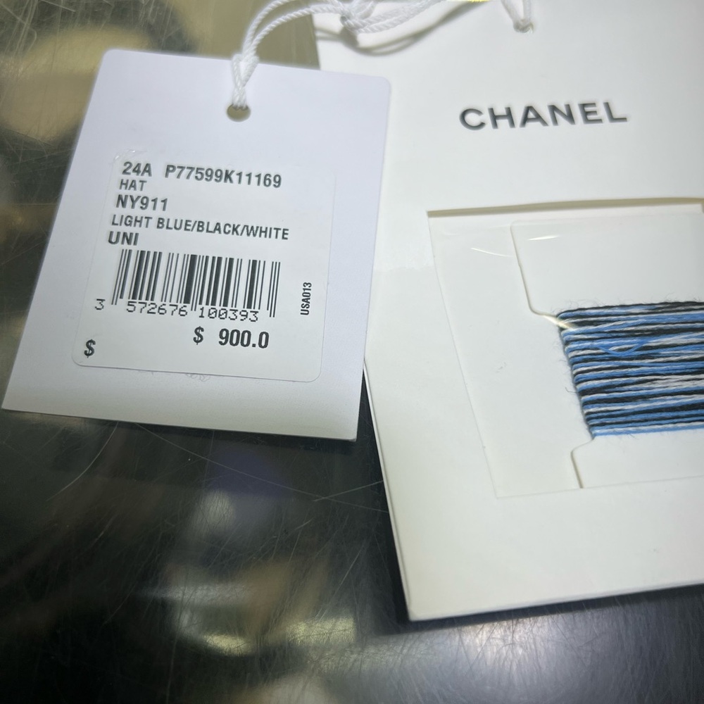 Chanel X Manchester City Beanie NWT - Picture 2 of 7